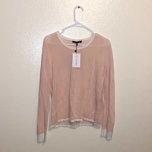 Long sleeve blouse white